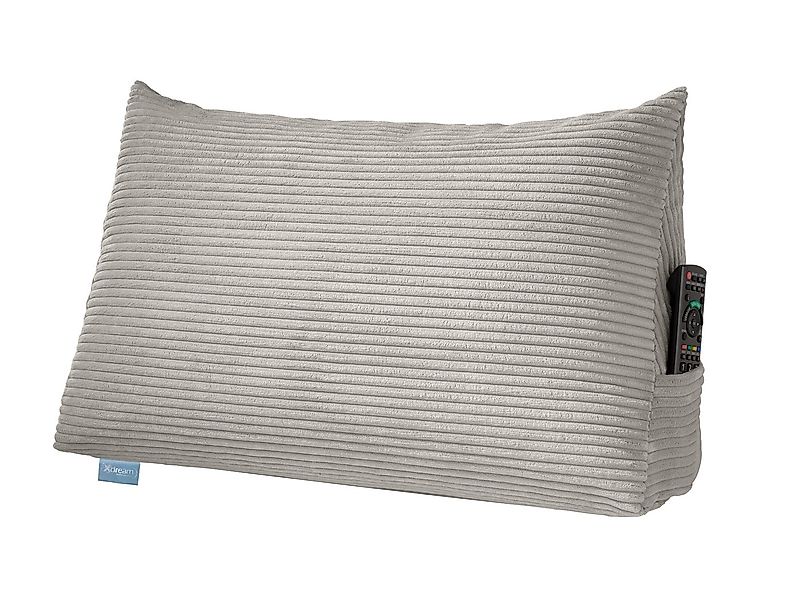 XDREAM Rückenkissen ergonomisches Keilkissen für Bett und Sofa, 1-tlg., als günstig online kaufen