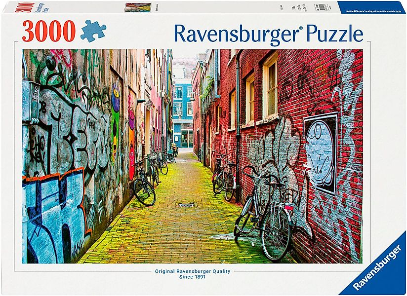 Ravensburger Puzzle Street Art in Amsterdam, günstig online kaufen