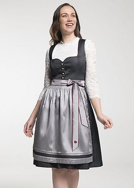 Spieth & Wensky Dirndl Midi Dirndl FC Bayern München 2tlg. - BITZ - dunkelg günstig online kaufen