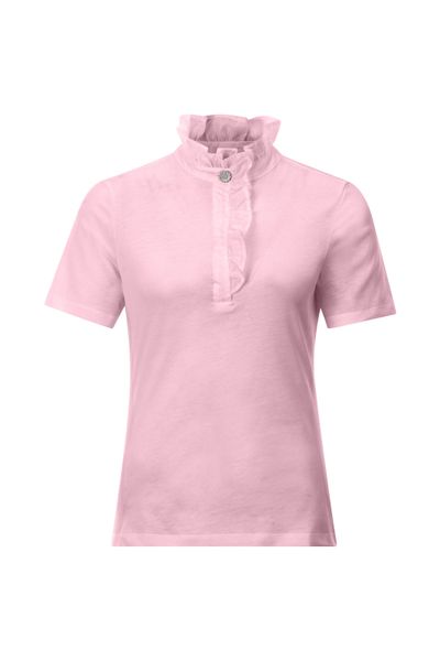 RICHROYAL Blusenshirt Mit gerüschtem Kragen günstig online kaufen