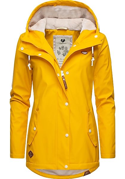 Ragwear Regenjacke "YM-Marge", mit Kapuze, stylische Übergangsjacke mit gro günstig online kaufen
