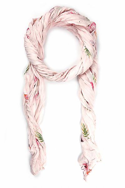 COLLEZIONE ALESSANDRO Modeschal "Aluna" 1 Stk. tlg. mit Flamingos günstig online kaufen