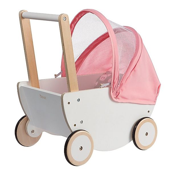 howa Puppenwagen "Cozy Cactus", aus Holz mit faltbarem Verdeck günstig online kaufen
