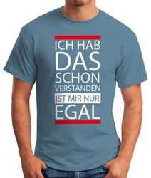 MoonWorks Print-Shirt Herren T-Shirt - Ich günstig online kaufen