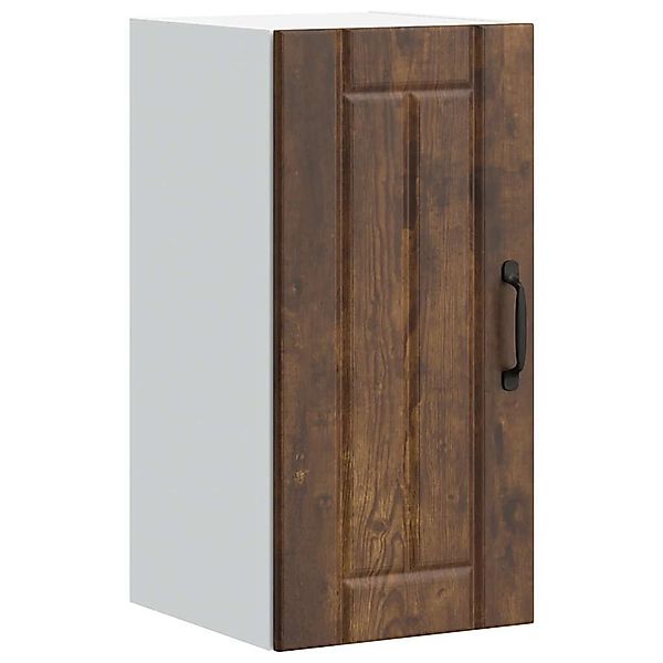 vidaXL Küchen-Hängeschrank Lucca Räuchereiche Holzwerkstoff 853782 günstig online kaufen