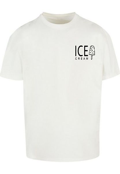 Merchcode T-Shirt Merchcode Ice Cream Oversized T-shirt (1-tlg) günstig online kaufen