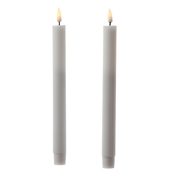 Deluxe Homeart LED-Kerze LED Stabkerzen Mia günstig online kaufen