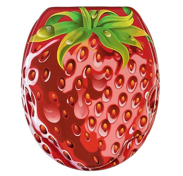 Sanilo WC-Sitz Strawberry, mit Absenkautomatik, hochwertig & modern, univer günstig online kaufen