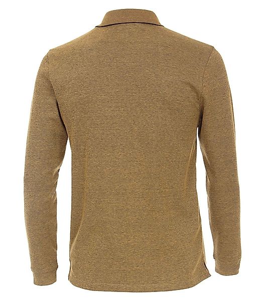 CASAMODA Langarm-Poloshirt "CASAMODA Polo-Shirt Langarm gestreift" günstig online kaufen