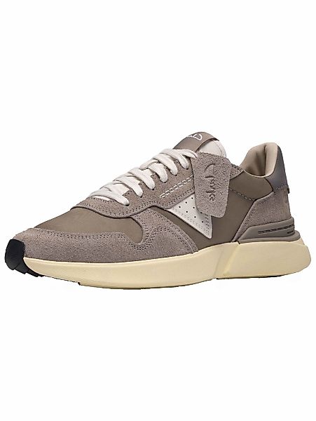 Clarks Sneaker "Clarks Sneaker Veloursleder/Textil" günstig online kaufen
