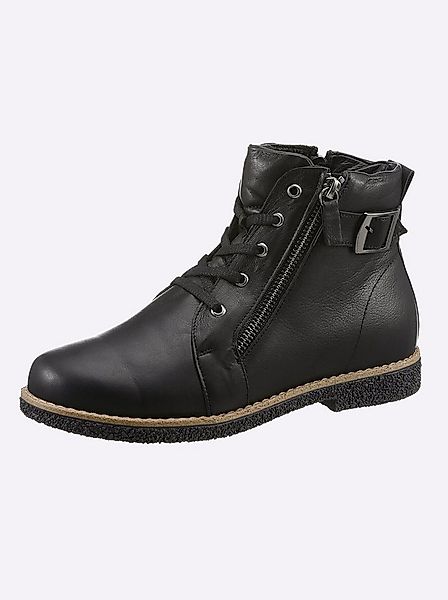 Andrea Conti Schnürstiefelette . Stiefelette Wechselfußbett günstig online kaufen
