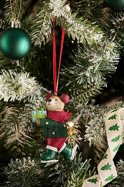 Next Dekokugel Christbaumkugel, Bertie Bär günstig online kaufen