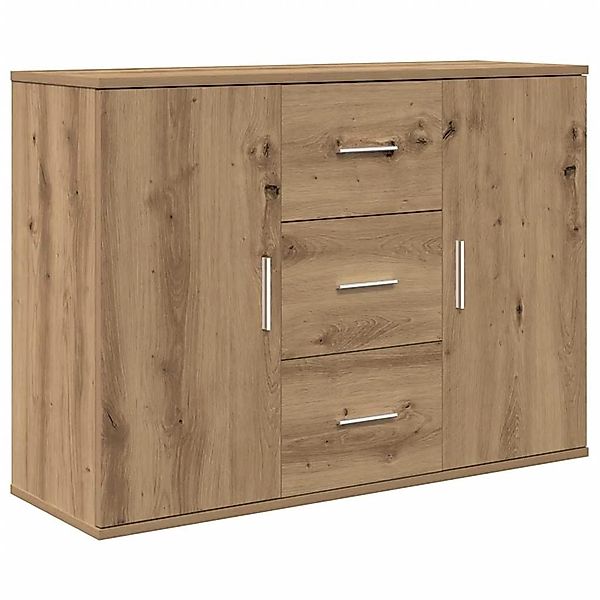 vidaXL Sideboard Artisan-Eiche 90x29,5x65 cm Holzwerkstoff 855979 günstig online kaufen