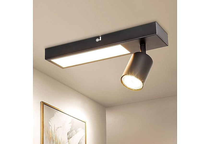 Diyarts LED Deckenstrahler, LED wechselbar, Warmweiß, modern LED Deckenspot günstig online kaufen