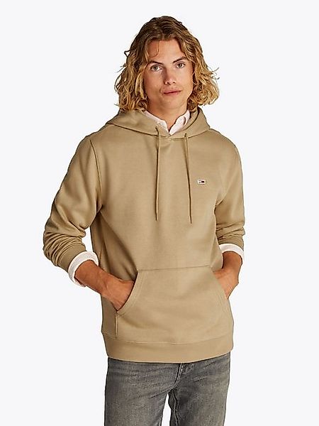 Tommy Jeans Sweatshirt TJM REG S FLAG HOODIE mit bestickten Markenlogo auf günstig online kaufen