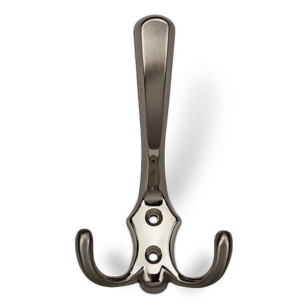 SOTECH Garderobenhaken LENA 2 Fach Lang Edelstahloptik günstig online kaufen