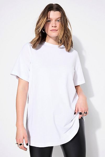 Studio Untold Longshirt Longshirt langer Classic Shape Halbarm günstig online kaufen