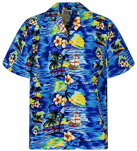 KY's Hawaiihemd Aloha Original Hawaiihemd mit günstig online kaufen