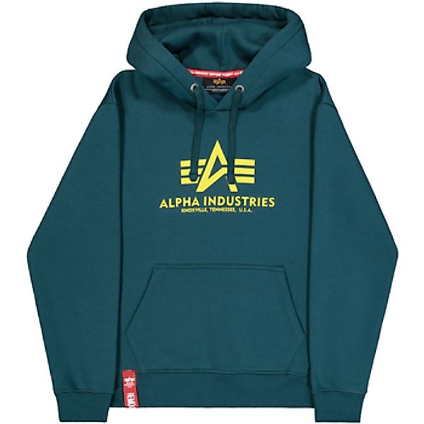 Alpha Industries  Sweatshirt Basic Hoodie BL - deep petrol günstig online kaufen