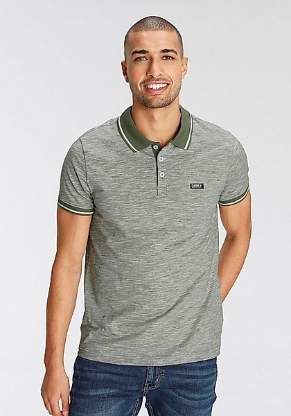 AJC Poloshirt Kurzarm, schmal geschnitten, Polokragen, ideal für Sportarten günstig online kaufen