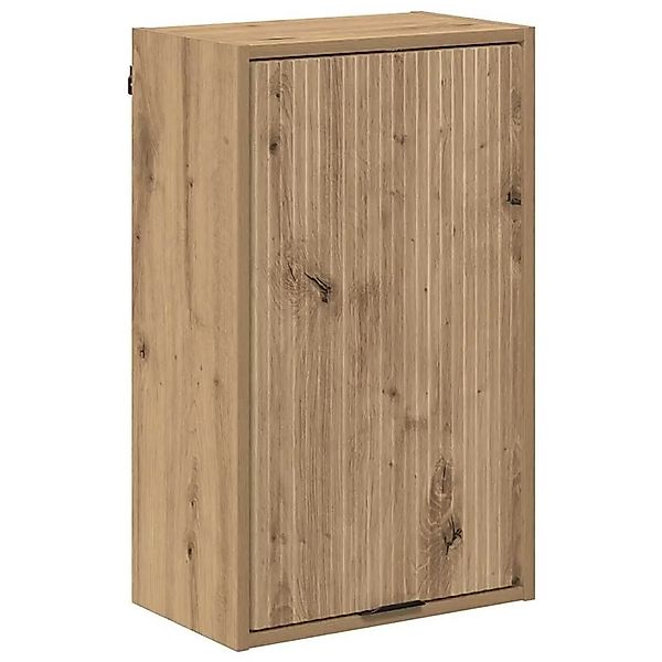 vidaXL Badezimmerschrank Wandmontiert Artisan-Eiche 39 x 23,5 x 65 cm 88339 günstig online kaufen