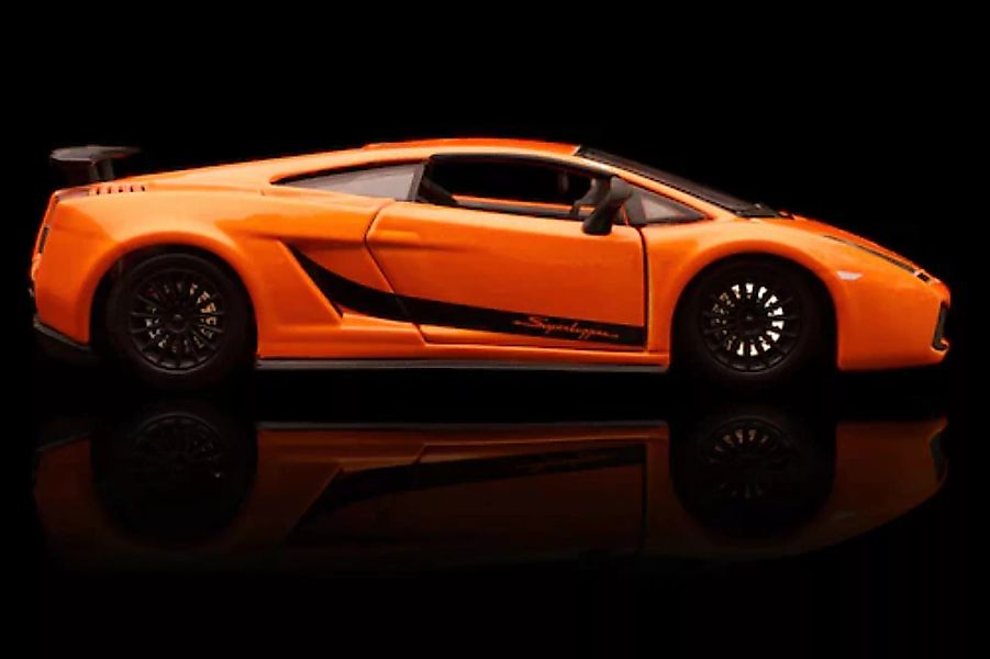 Papermoon Fototapete »Auto orange« günstig online kaufen