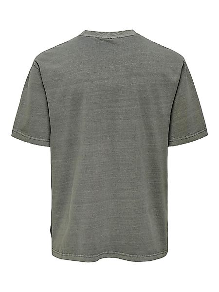 ONLY & SONS Rundhalsshirt ONSDISTRESS RLX günstig online kaufen