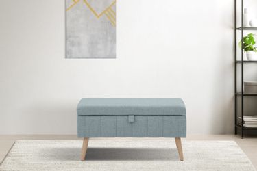 INOSIGN Truhenbank "AMIRA Sitzbank mit Stauraum, Maße B/T/H: 81/36/43 cm" m günstig online kaufen