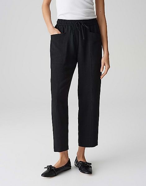 OPUS Leinenhose MYHA TRAVEL Relaxed aus Leinen-Mix günstig online kaufen