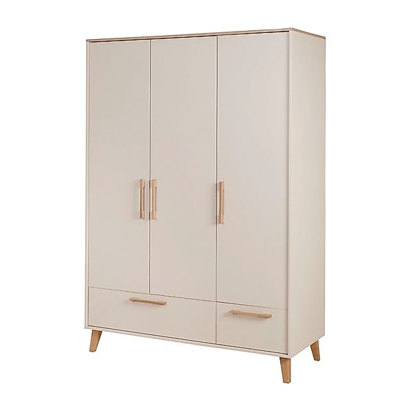 roba® Kinderkleiderschrank Jil - 3-türig mit günstig online kaufen