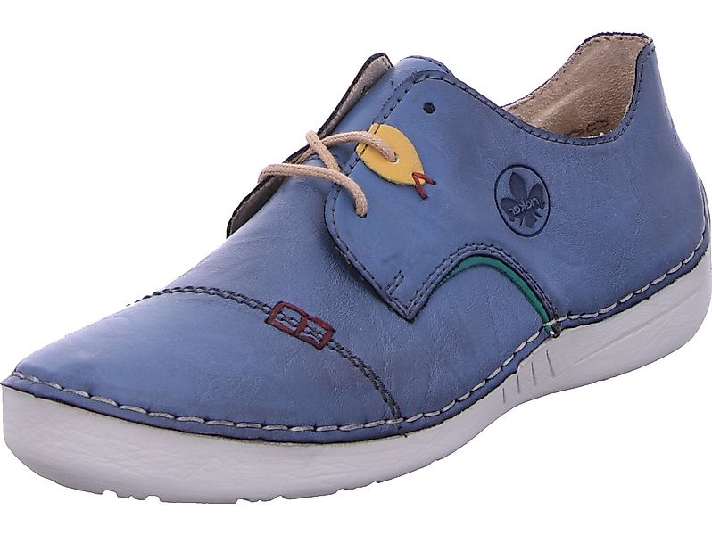 Rieker Schnürschuh echtes Leder günstig online kaufen