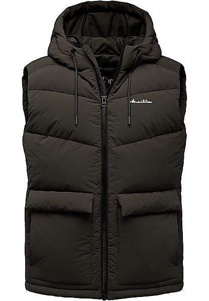 Amaci&Sons Steppweste LOWELL Winterweste Herren Outdoor Winter Weste Jacke günstig online kaufen