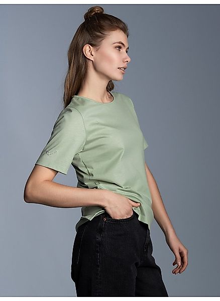 Trigema T-Shirt TRIGEMA T-Shirt DELUXE Baumwolle günstig online kaufen