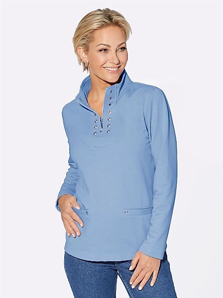Casual Looks Langarmshirt "Shirt", (1 tlg.) günstig online kaufen
