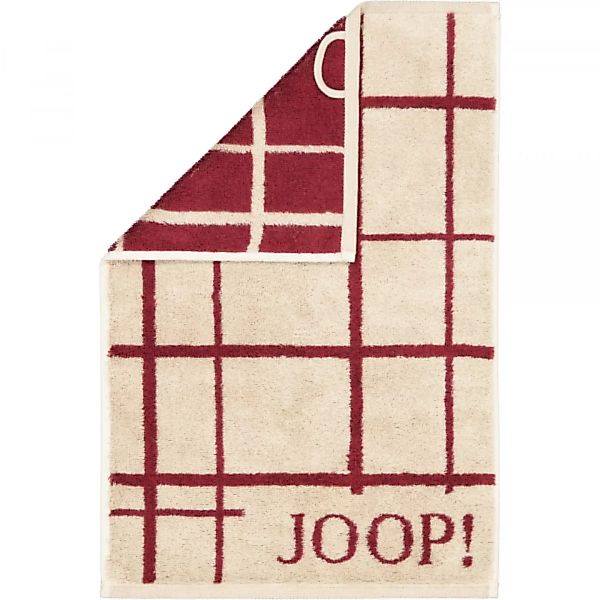 JOOP! Handtücher Select Layer 1696 - Farbe: rouge - 32 - Gästetuch 30x50 cm günstig online kaufen