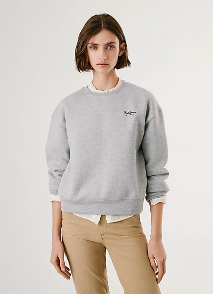Pepe Jeans Sweatshirt "BABI", mit Rundhals und Logo günstig online kaufen