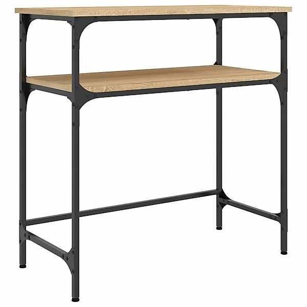 vidaXL Beistelltisch Konsolentisch Sonoma-Eiche 75x35,5x75 cm günstig online kaufen