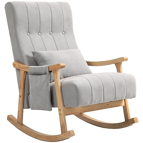 HOMCOM Schaukelstuhl (Relaxsessel, 1 St), für günstig online kaufen