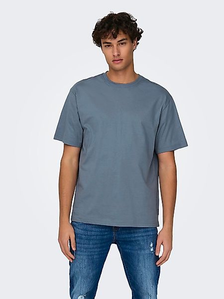 ONLY & SONS Rundhalsshirt ONSFRED RLX günstig online kaufen