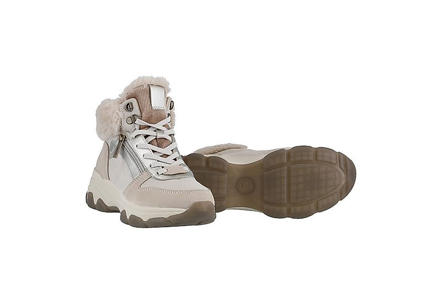 BAGATT D31-ANX51-5555 (gefüttert) beige/metallic Damen Winterstiefel günstig online kaufen