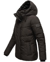Navahoo Steppjacke "Sag ja XIV" mit Kapuze Warme gesteppte Winterjacke mit günstig online kaufen