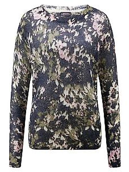 Rundhals-Pullover BASLER blau günstig online kaufen