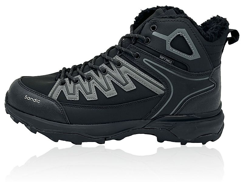 Nowaland Warm gefütterte Wanderschuhe mit rutschfester Profilsohle Winterst günstig online kaufen