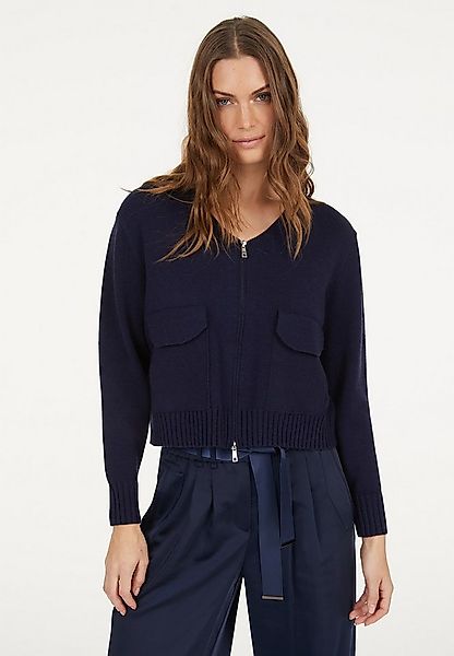 MARC AUREL Strickjacke mit Reißverschluß günstig online kaufen