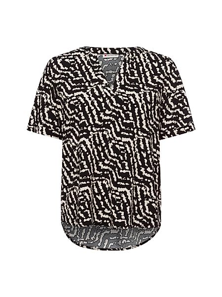 STREET ONE Kurzarmbluse günstig online kaufen