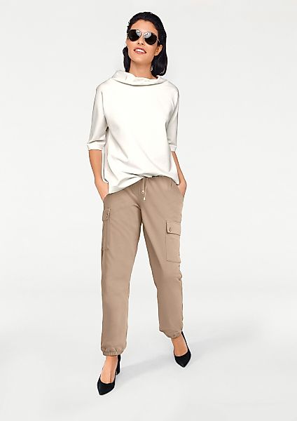 heine Jerseyhose Jogpants Innenbeinlänge ca. 67 günstig online kaufen