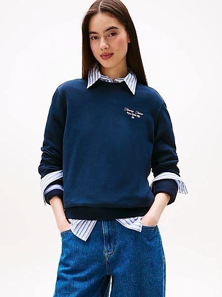 Tommy Jeans Sweatshirt "TJW REG ESS LOGO 1 CREW EXT" günstig online kaufen