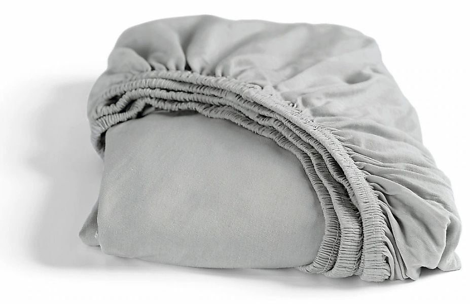 Cinderella Spannbettlaken "Doppeljersey" bügel- und knötchenfrei, bis 25cm günstig online kaufen