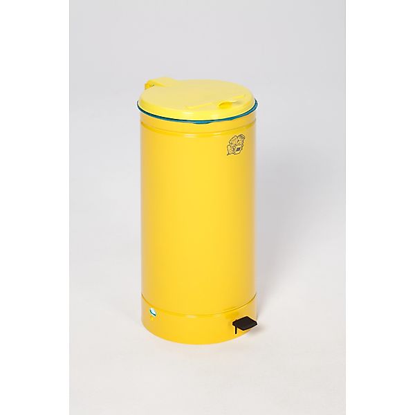 PROREGAL Großvolumiger Tretabfallsammler Mit Euro Pedal Für 60 70 Liter Säc günstig online kaufen