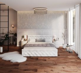 FDM Polsterbett Bettrahmen Bettgestell 90x200, 120x200, günstig online kaufen